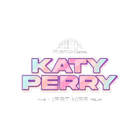 Katy Perry Anaheim Sticker by Honda Center