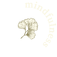 Mindfulness Sticker by Bustle