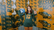 Ndsu Volleyball GIF by NDSU Athletics