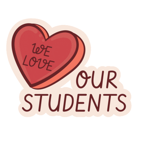 Gold Love Sticker by Florida State University