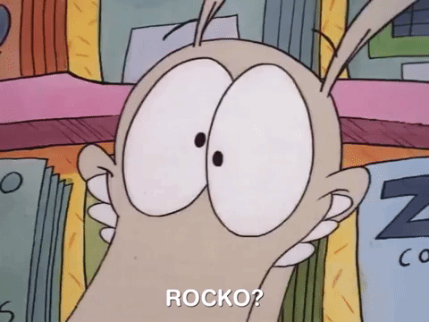 rockos modern life nicksplat GIF