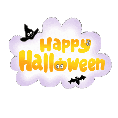 Halloween Ghost Sticker