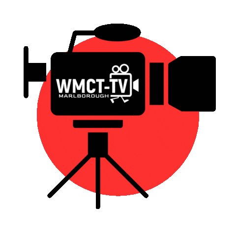 WMCTTV giphyupload marlboro community tv marlboroughma Sticker