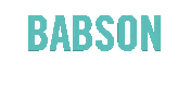 Class Of Sticker by Babson College