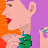Red Lips Dollar GIF by MSD Online Shop