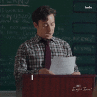 This Sucks Fx Networks GIF by English Teacher FX