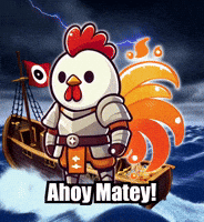 Ocean Pirates GIF by Zorooster