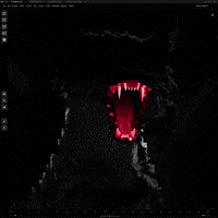 Black Cat GIF