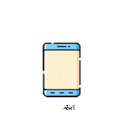 Phone Coding Sticker by Koding Next