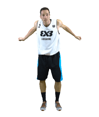 Fiba 3X3 Sticker by Swiss Basketball