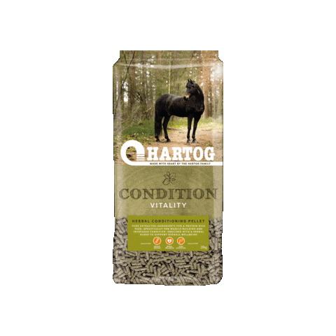 Horse Condition Sticker by Hartog Horsefeed
