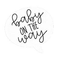 Baby Pregnancy Sticker