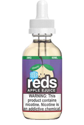 apple fruit Sticker by 7 Daze MFG