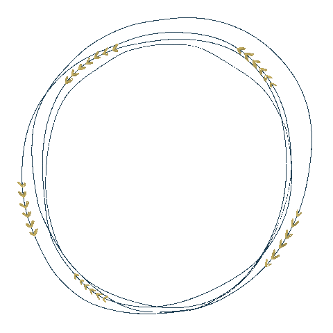 Flowers Line Sticker