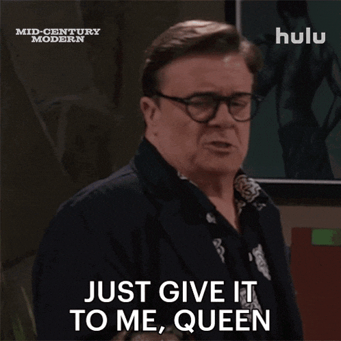 Nathan Lane Queen GIF by HULU