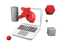 design 3d Sticker