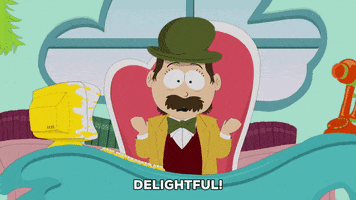 man hat GIF by South Park 