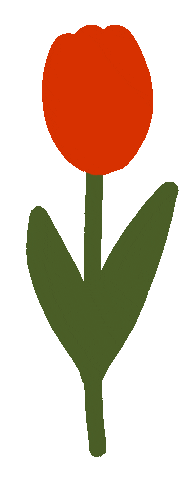 Flower Tulip Sticker by chiroru
