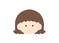 Happy Girl Sticker by chiroru