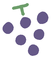 Food Fruits Sticker by chiroru