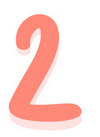 Number Nombre Sticker by Poupoutte