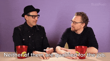 Neither Of Them Are Qualified