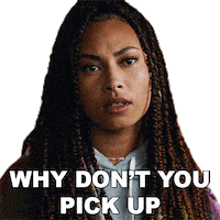 Pick Up The Phone Sticker by Paramount+