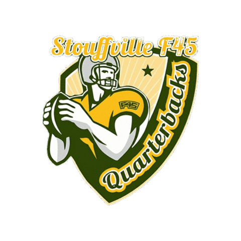 Quarterbacks Sticker by F45 Stouffville