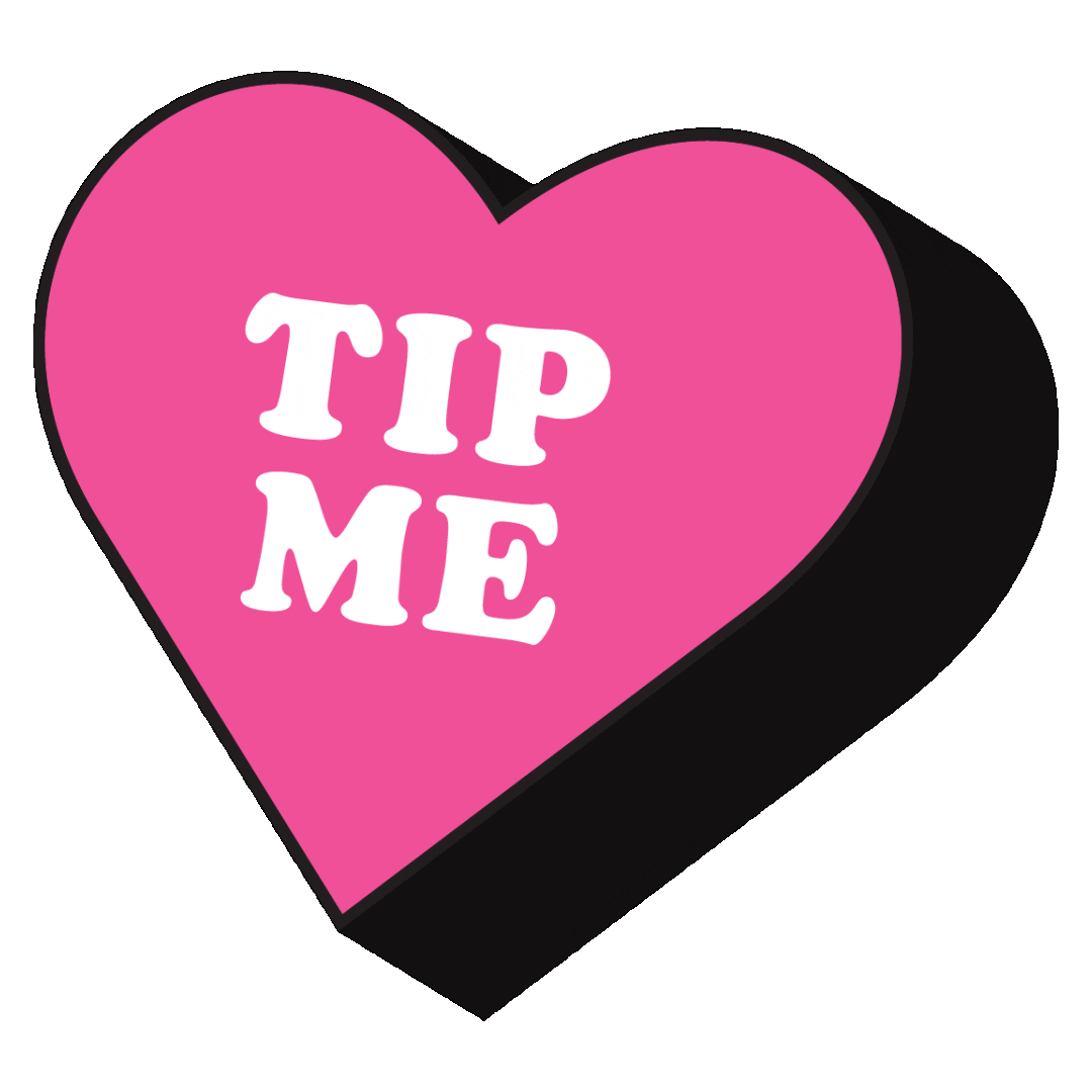 Valentines Day Heart Sticker by OnlyFans