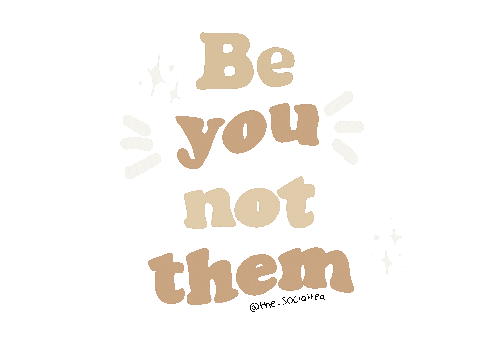 Shine Be You Sticker by socailtea