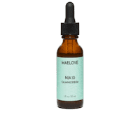 maeloveskincare skin care serum vegan skincare beauty brand Sticker