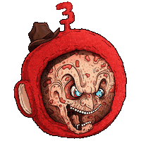 Halloween Guacalastudio Sticker