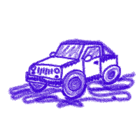 Off Road 4X4 Sticker by Katalog Marzeń