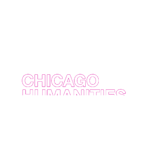 chihumanities giphygifmaker chicago chf chicago humanities festival Sticker