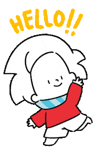 Happy Hi 5 Sticker by Ai and Aiko