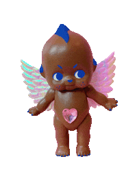 EganStreetDesign valentines day valentine angel valentines Sticker