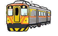 Train Drc Sticker