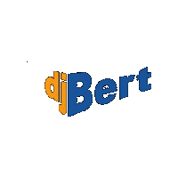 djbert dj bert djbert dj bert Sticker