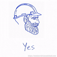 Crypto Yes GIF by Based Chad