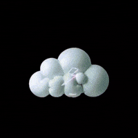 Nissart party birthday neon glow GIF