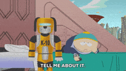 sad eric cartman GIF by South Park 