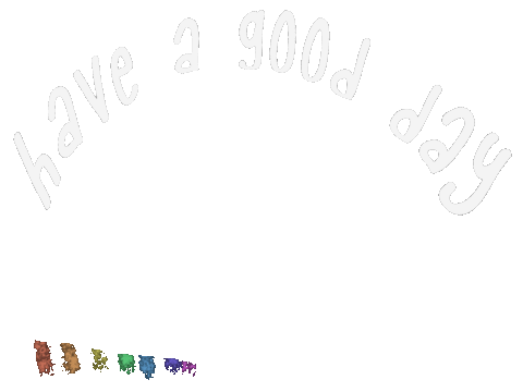 Rainbow Day Sticker