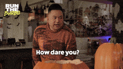 Sassy How Dare You GIF by Run The Burbs