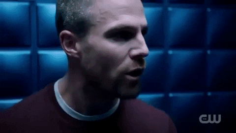 giphygifmaker arrow flash toilet star labs GIF