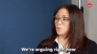 We're Arguing But I Love You