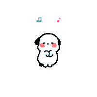 Happy Dance Sticker by GONRYON._.O