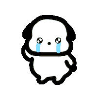 Sad Dance Sticker by GONRYON._.O