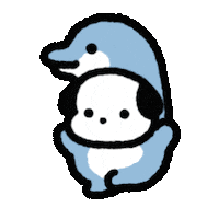 Dance Dog Sticker by GONRYON._.O