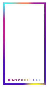 Frame Border Sticker by RØDE Microphones