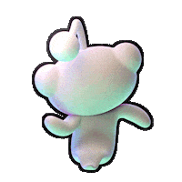 Halloween Ghost Sticker by Reddit